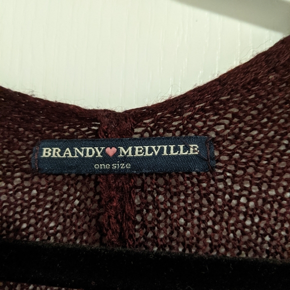 Brandy Melville cardigan - Picture 2 of 2